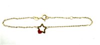Bracciale Domar Bambino Bracciale oro 9k in Oro BROR-404-280